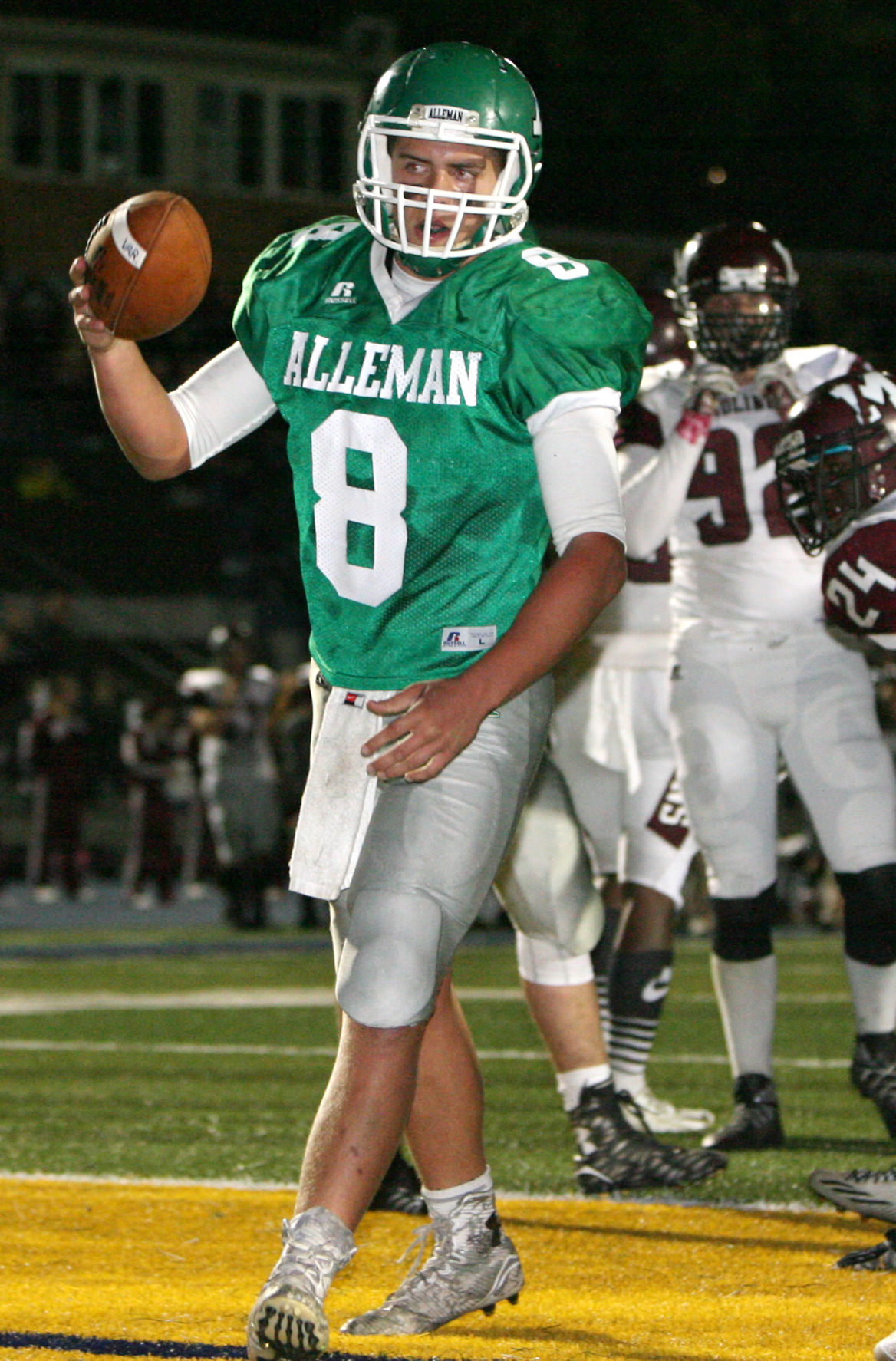 Alleman vs. Moline